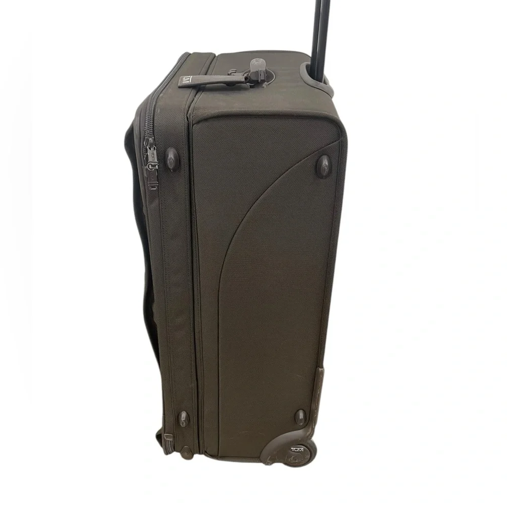 TUMI Luggage Alpha Expandable 30” Wheeled Packing Case Suitcase